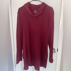 J.jill pull over cowl neck top